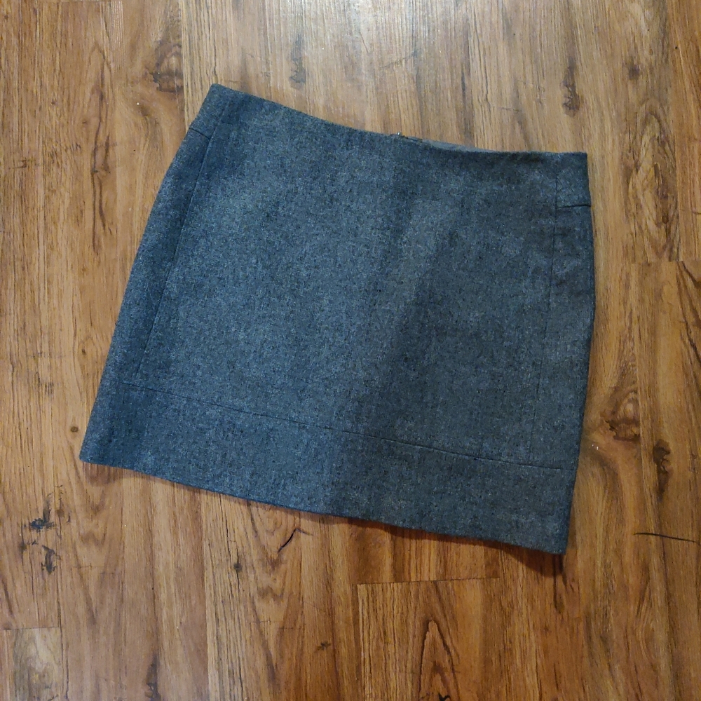 Kenar Wool Skirt